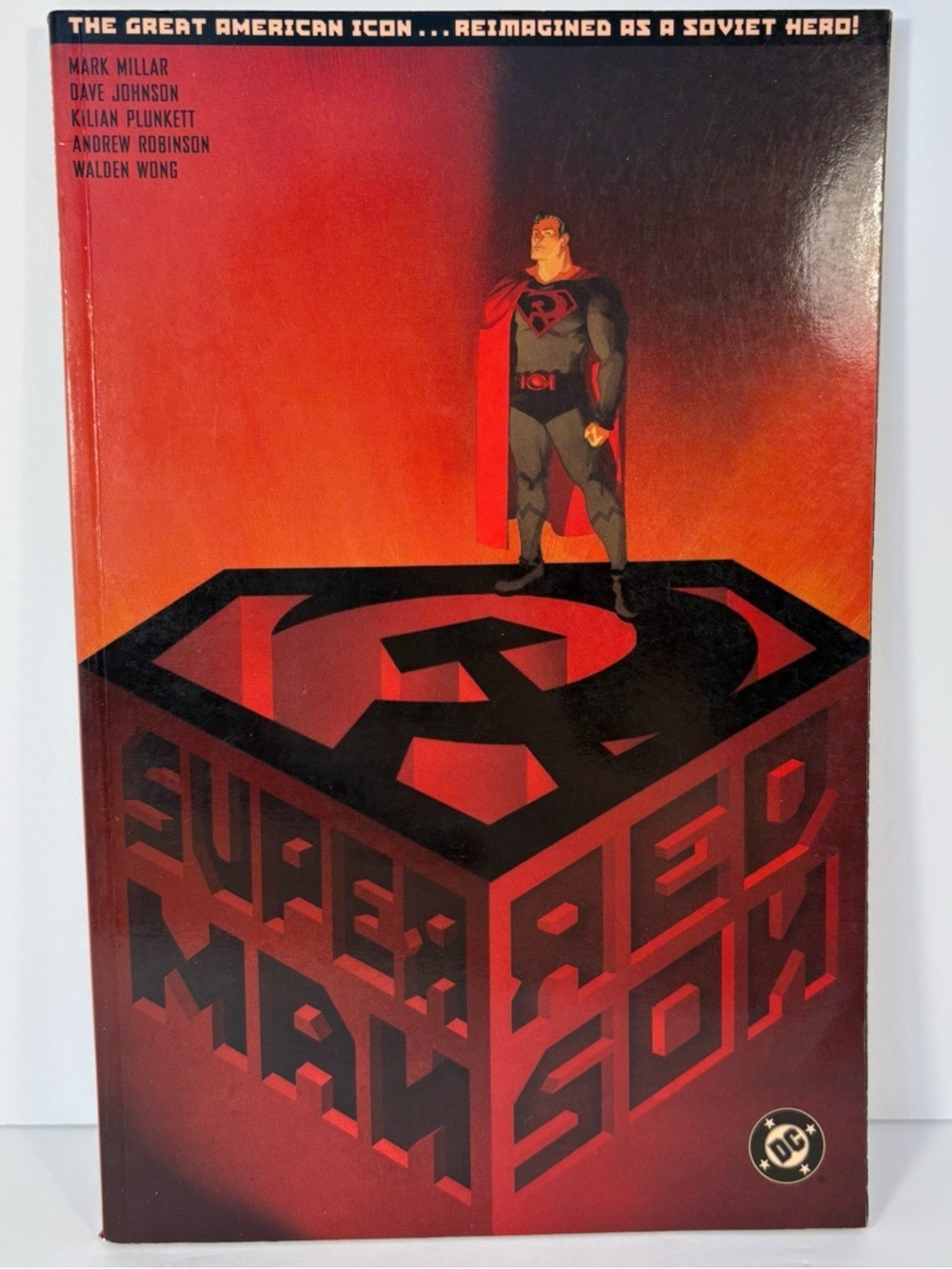 Superman: Red Son Graphic Novel - DC Comics